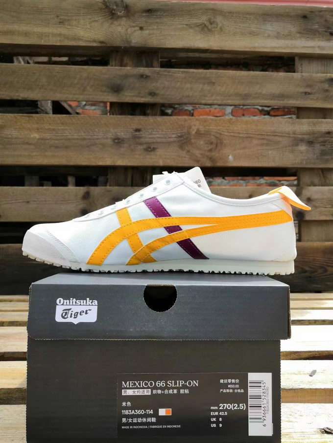 Onitsuka Tiger Mexico 66 Unisex ID:20240818-109